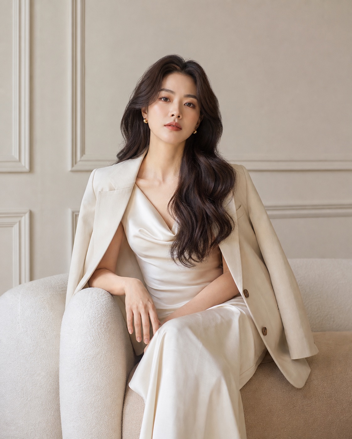 优雅女士