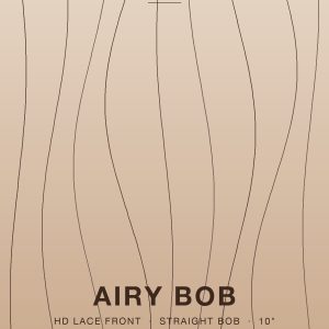 Airy Bob — HD Lace Front Wig