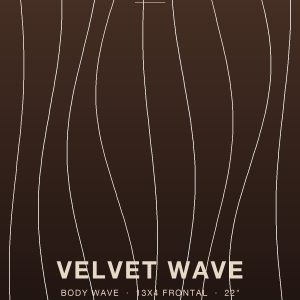 Velvet Wave — Body Wave 13x4 Wig