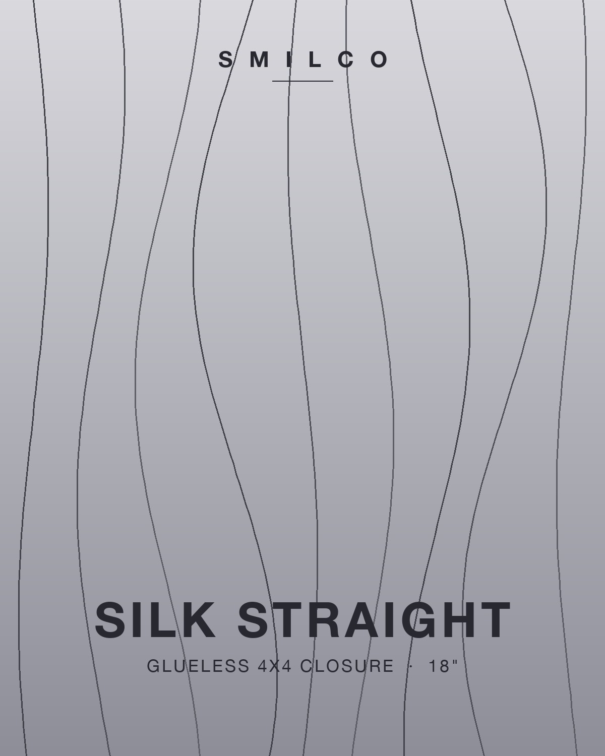 Silk Straight — Glueless Closure Wig