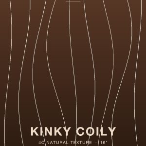 Kinky Coily — 4C Natural Texture Wig