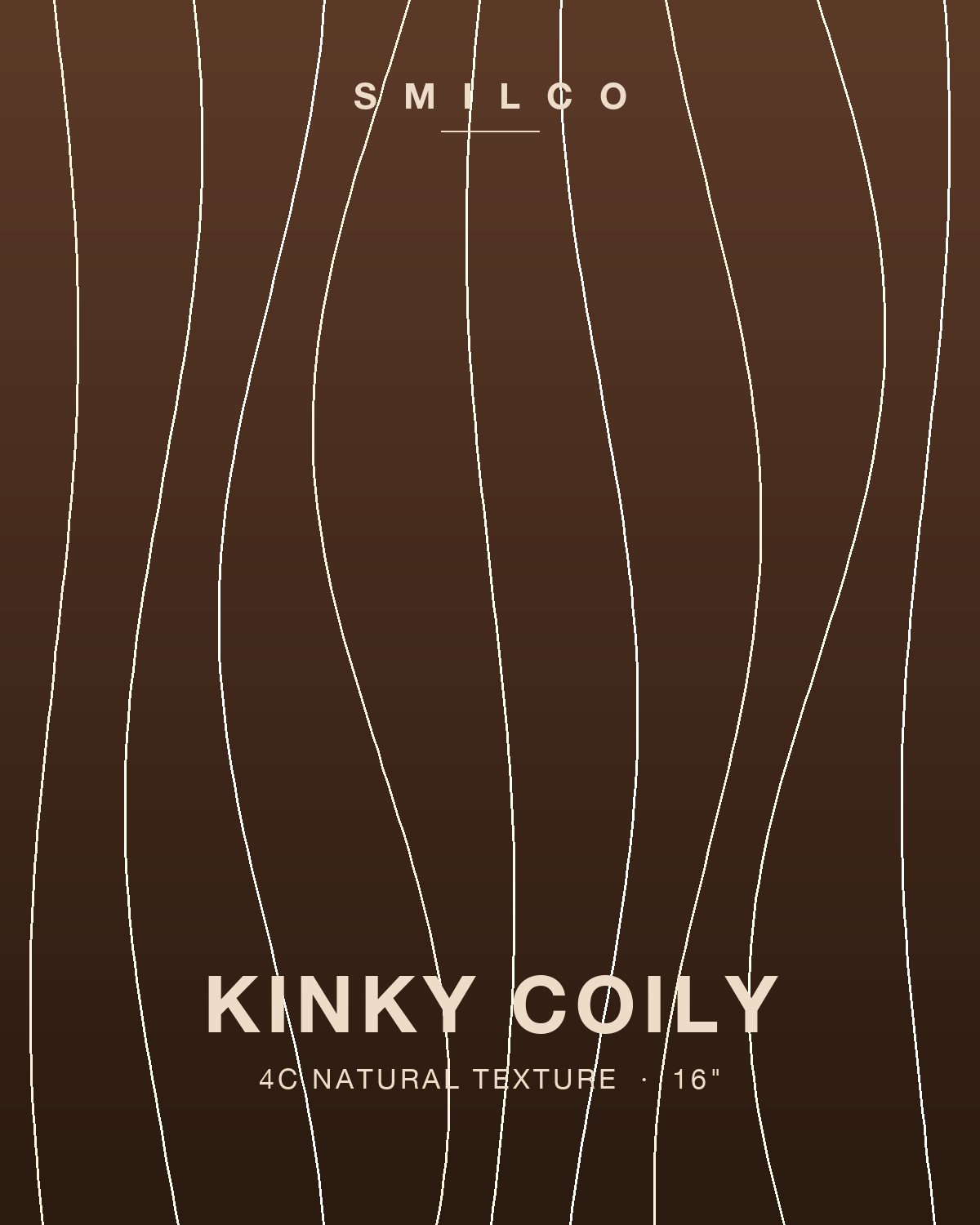 Kinky Coily — 4C Natural Texture Wig