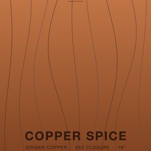 Copper Spice — Ginger Closure Wig