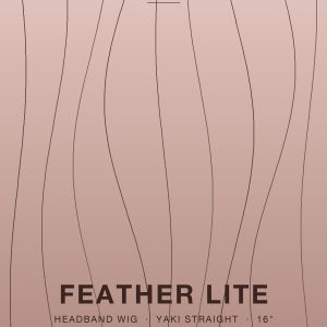 Feather Lite — Headband Wig