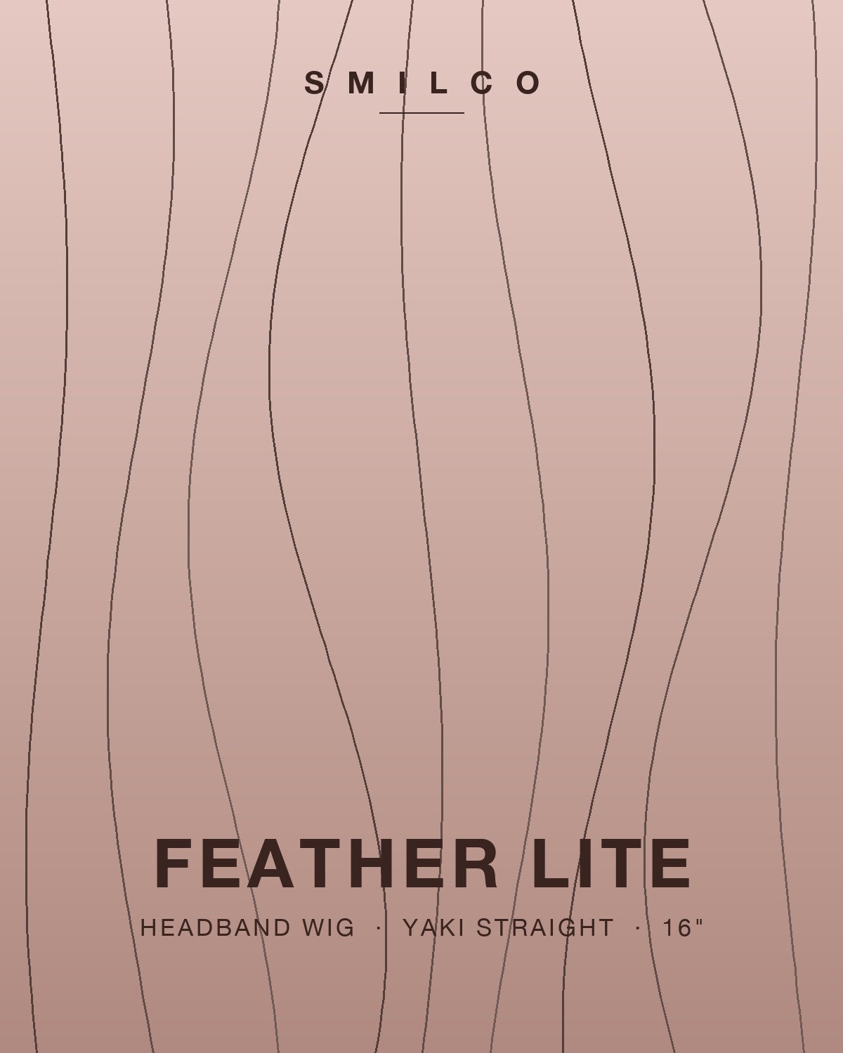 Feather Lite — Headband Wig
